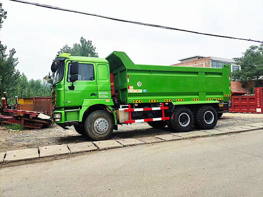Shacman Delong F3000 6X4 Dump Truck 380hp Euro2/3 Tipper Truck Typ paliwa napędowego