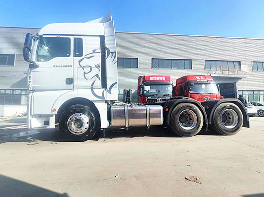 Nowy i używany ciągnik Sitrak ciężarówka głowa przyczepa ciężarówka 4X2 6X4 Euro 6 transport górniczy