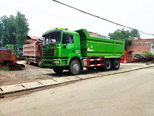 Shacman Delong F3000 6X4 Dump Truck 380hp Euro2/3 Tipper Truck Typ paliwa napędowego