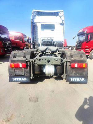 Nowy i używany ciągnik Sitrak ciężarówka głowa przyczepa ciężarówka 4X2 6X4 Euro 6 transport górniczy