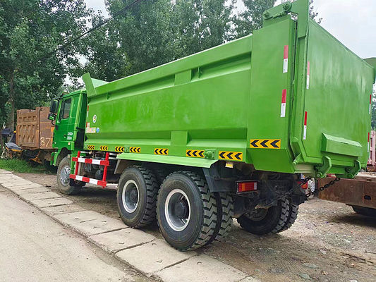 Shacman Delong F3000 6X4 Dump Truck 380hp Euro2/3 Tipper Truck Typ paliwa napędowego