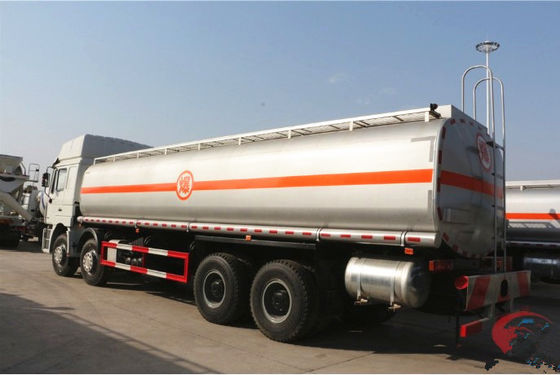 Oryginalny Shaanxi Shacman Tanker paliwowy Truck Tanker olejowy Truck Diesel Tanker 8X4