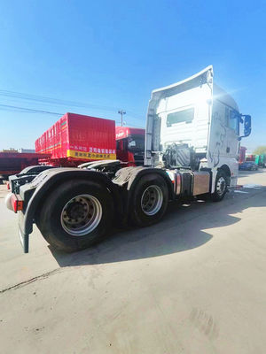 Nowy i używany ciągnik Sitrak ciężarówka głowa przyczepa ciężarówka 4X2 6X4 Euro 6 transport górniczy