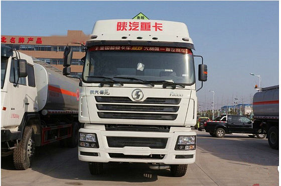 Oryginalny Shaanxi Shacman Tanker paliwowy Truck Tanker olejowy Truck Diesel Tanker 8X4