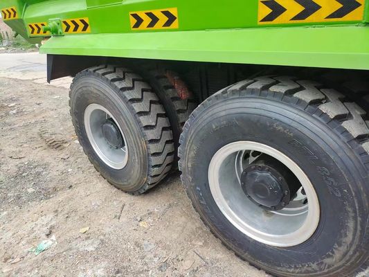 Shacman Delong F3000 6X4 Dump Truck 380hp Euro2/3 Tipper Truck Typ paliwa napędowego