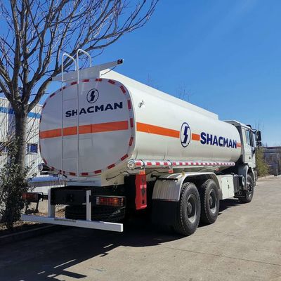 Oryginalny Shaanxi Shacman Tanker paliwowy Truck Tanker olejowy Truck Diesel Tanker 8X4