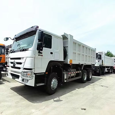 Sinotruk HOWO Dump Truck 6X4 w magazynie 380hp 25 CBM Tipper Truck 40 ton z ceną fabryczną