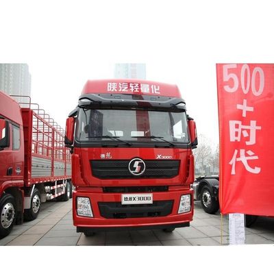 Chiny oryginalny Shacman ciężarówka X3000 8X4 ciężarówka towarowa