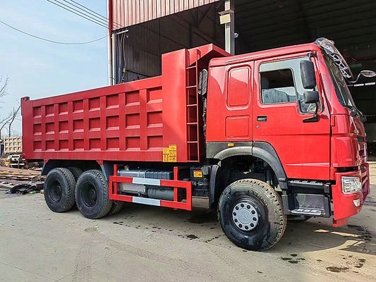 Sinotruk HOWO Dump Truck 6X4 w magazynie 380hp 25 CBM Tipper Truck 40 ton z ceną fabryczną