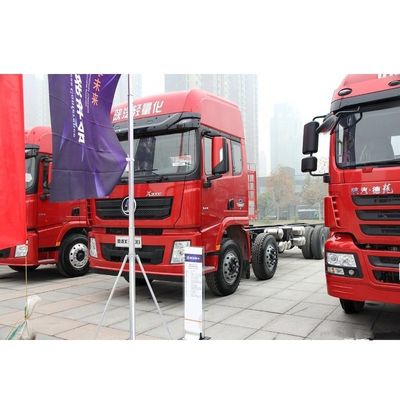 Chiny oryginalny Shacman ciężarówka X3000 8X4 ciężarówka towarowa
