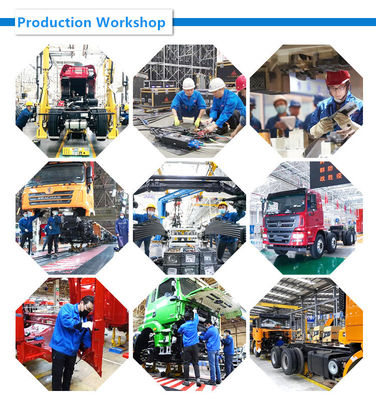 Shacman 6X4 Tanker 25000 litrów Tanker paliwa 12 biegów SX5255GYYJN434