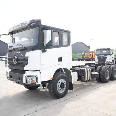 Shacman Sinotruck Dongfeng Traktor Ciężarówka Głowa Przyczepy Ciężarówka Euro 3 385HP 6X4