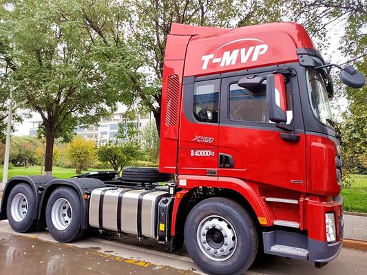 Shacman Sinotruck Dongfeng Traktor Ciężarówka Głowa Przyczepy Ciężarówka Euro 3 385HP 6X4