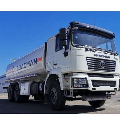 22 Kubik Shacman Tanker paliwa ciężarówka olej Diesel Tanker ciężarówka 6x4 400hp