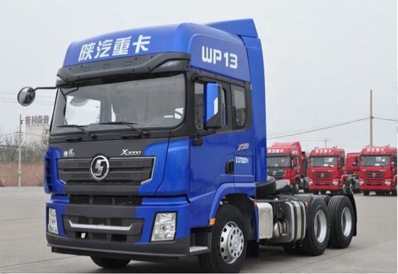 Shacman Sinotruck Dongfeng Traktor Ciężarówka Głowa Przyczepy Ciężarówka Euro 3 385HP 6X4