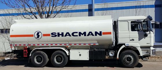 22 Kubik Shacman Tanker paliwa ciężarówka olej Diesel Tanker ciężarówka 6x4 400hp