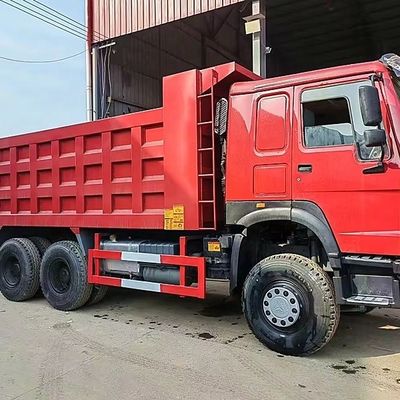 Sinotruk HOWO Wyrzucacz Euro 3 6X4 Wyrzucacz 375hp 20 CBM Wyrzucacz 40 ton z ceną czynnika