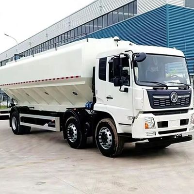DONGFENG 25 Cbm ciężarówka do transportu pasz masowych, ciężarówka do dostaw zboża masowego Euro 5