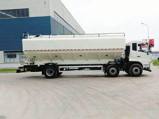 DONGFENG 25 Cbm ciężarówka do transportu pasz masowych, ciężarówka do dostaw zboża masowego Euro 5