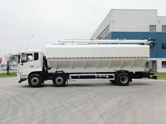 DONGFENG 25 Cbm ciężarówka do transportu pasz masowych, ciężarówka do dostaw zboża masowego Euro 5