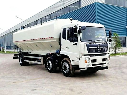DONGFENG 25 Cbm ciężarówka do transportu pasz masowych, ciężarówka do dostaw zboża masowego Euro 5