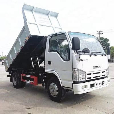 ISUZU Podwozie Mała ciężarówka 5Tons 6Tons mini Tipper Truck 4X2 Cargo Truck Light z ceną fabryczną