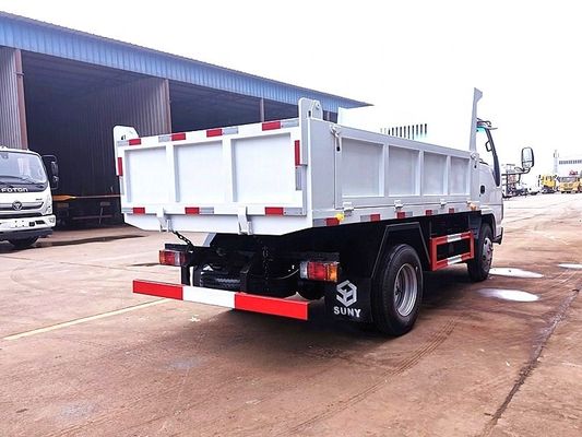 ISUZU Podwozie Mały zderzak 5Tons 6Tons Mini Tipper Truck 4X2 Ładunek ciężarówki lekkie