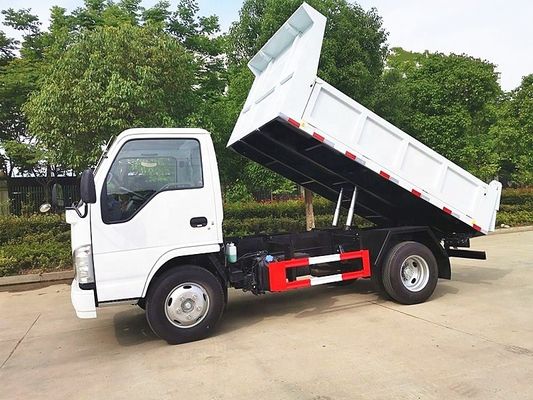 ISUZU Podwozie Mały zderzak 5Tons 6Tons Mini Tipper Truck 4X2 Ładunek ciężarówki lekkie