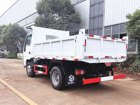 ISUZU Podwozie Mały zderzak 5Tons 6Tons Mini Tipper Truck 4X2 Ładunek ciężarówki lekkie