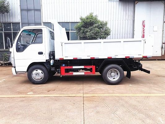 ISUZU Podwozie Mały zderzak 5Tons 6Tons Mini Tipper Truck 4X2 Ładunek ciężarówki lekkie