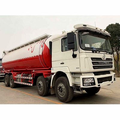 Shaanxi Shacman Special Purpose Trucks Cement suchy w dużej masie Transport Truck 8 Speed