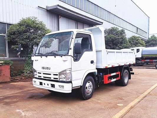 ISUZU Podwozie Mały zderzak 5Tons 6Tons Mini Tipper Truck 4X2 Ładunek ciężarówki lekkie