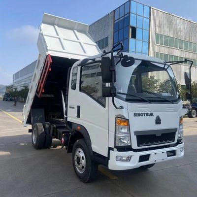 Sinotruck HOWO 5Tons Dump Truck 4X2 ciężarówka lekkie ciężarówka mała wiodąca ciężarówka z lewą ręką z ceną fabryczną