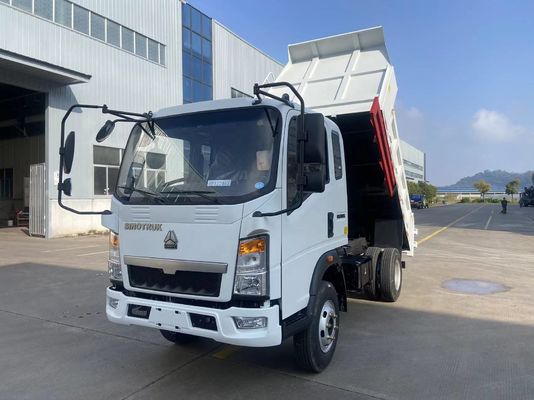 Sinotruck HOWO 5Tons Dump Truck 4X2 ciężarówka lekkie ciężarówka mała wiodąca ciężarówka z lewą ręką z ceną fabryczną