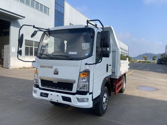 Sinotruck HOWO 5Tons Dump Truck 4X2 ciężarówka lekkie ciężarówka mała wiodąca ciężarówka z lewą ręką z ceną fabryczną