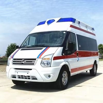 4x2 Urgent Medical ICU Ambulans Samochód szpitalny Ambulans EURO 5