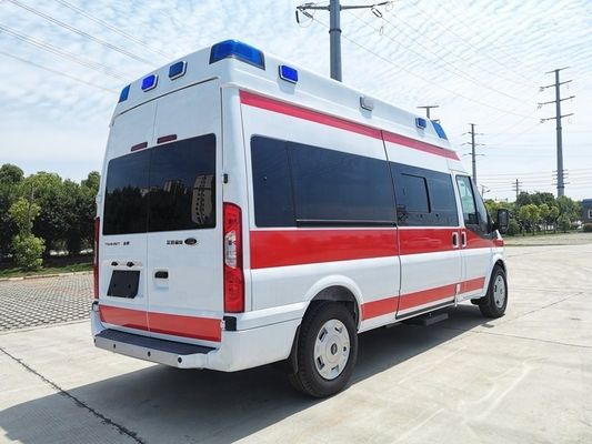 4x2 Urgent Medical ICU Ambulans Samochód szpitalny Ambulans EURO 5