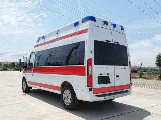 4x2 Urgent Medical ICU Ambulans Samochód szpitalny Ambulans EURO 5