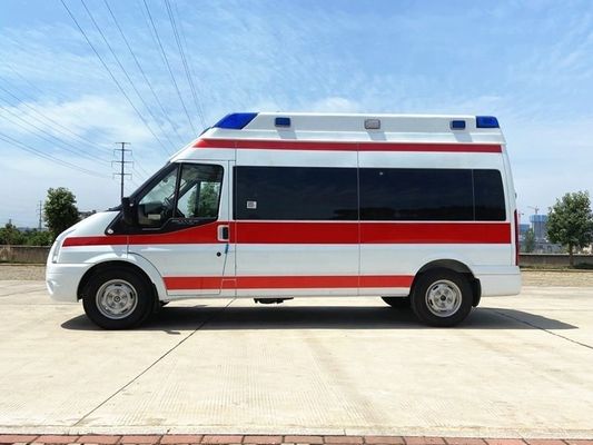 4x2 Urgent Medical ICU Ambulans Samochód szpitalny Ambulans EURO 5