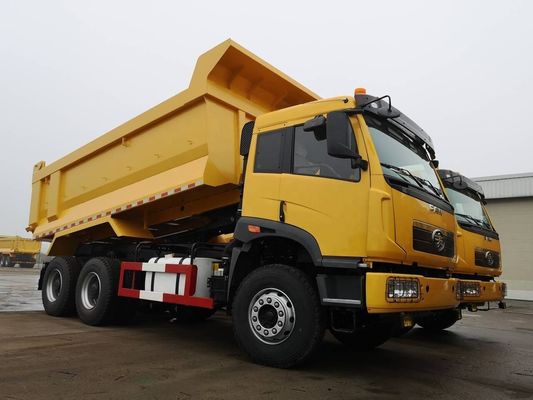 FAW NEW J5P 6X4/8X4 Kipiący wózek 10 kołowy Wypuszczający wózek z ceną fabryczną na rynek afrykański