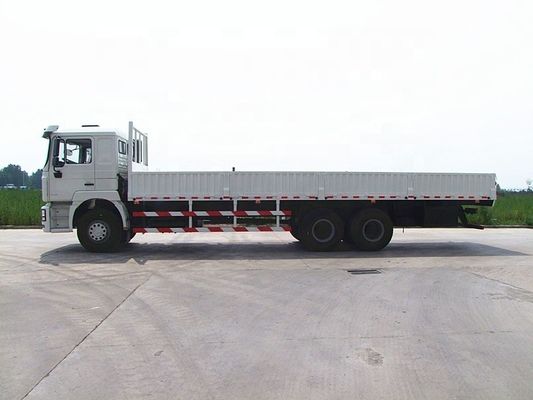 Shaanxi Shacman Lekkie ciężarówki towarowe ciężarówki dostawcze do transportu materiałów budowlanych
