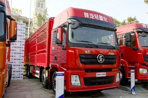 Shaanxi Shacman Lekkie ciężarówki towarowe ciężarówki dostawcze do transportu materiałów budowlanych