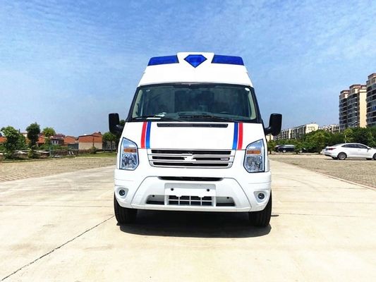 4x2 Urgent Medical ICU Ambulans Samochód szpitalny Ambulans EURO 5