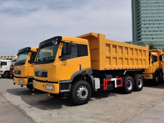 FAW NEW J5P 6X4/8X4 Kipiący wózek 10 kołowy Wypuszczający wózek z ceną fabryczną na rynek afrykański