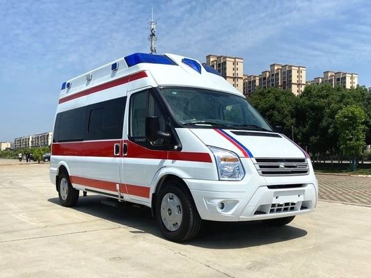 4x2 Urgent Medical ICU Ambulans Samochód szpitalny Ambulans EURO 5