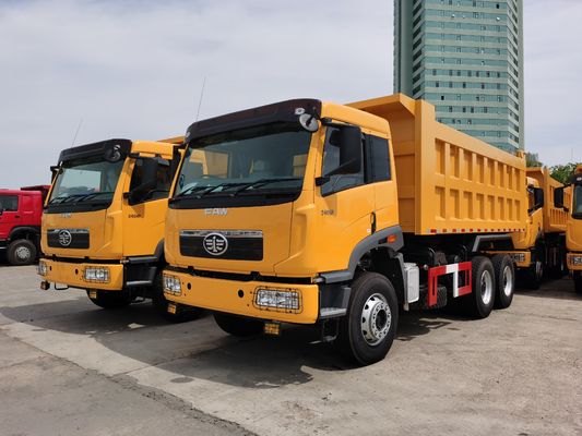 FAW NEW J5P 6X4/8X4 Kipiący wózek 10 kołowy Wypuszczający wózek z ceną fabryczną na rynek afrykański