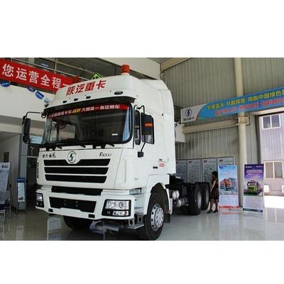 Shaanxi Shacman Delong F3000 ciężarówka głowica ciągnika z silnikiem Weichai