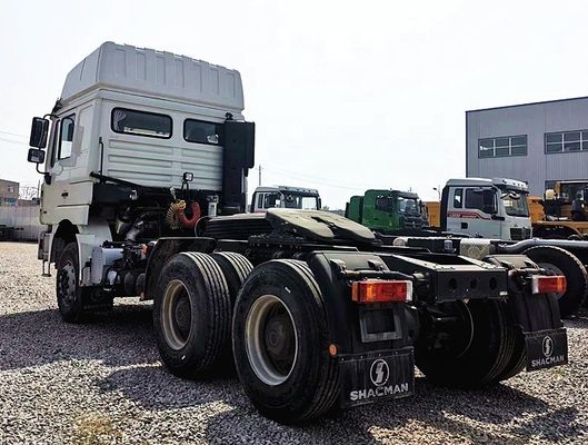 Shaanxi Shacman Delong F3000 ciężarówka głowica ciągnika z silnikiem Weichai