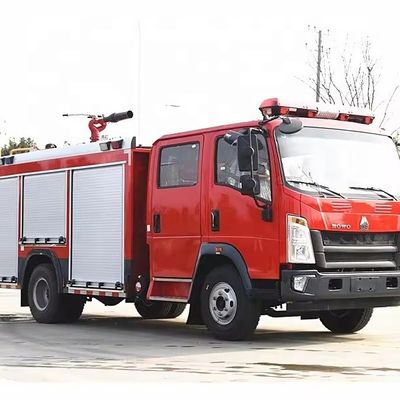 SINOTRUK HOWO 5cbm 12cbm Pożarny wózek awaryjny Pożarny wózek wodny