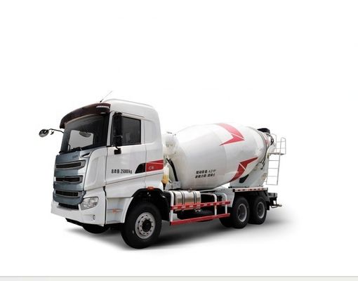 Euro 3 Cement And Concrete Mixer Truck 8M3 z silnikiem Hino J08E-VA